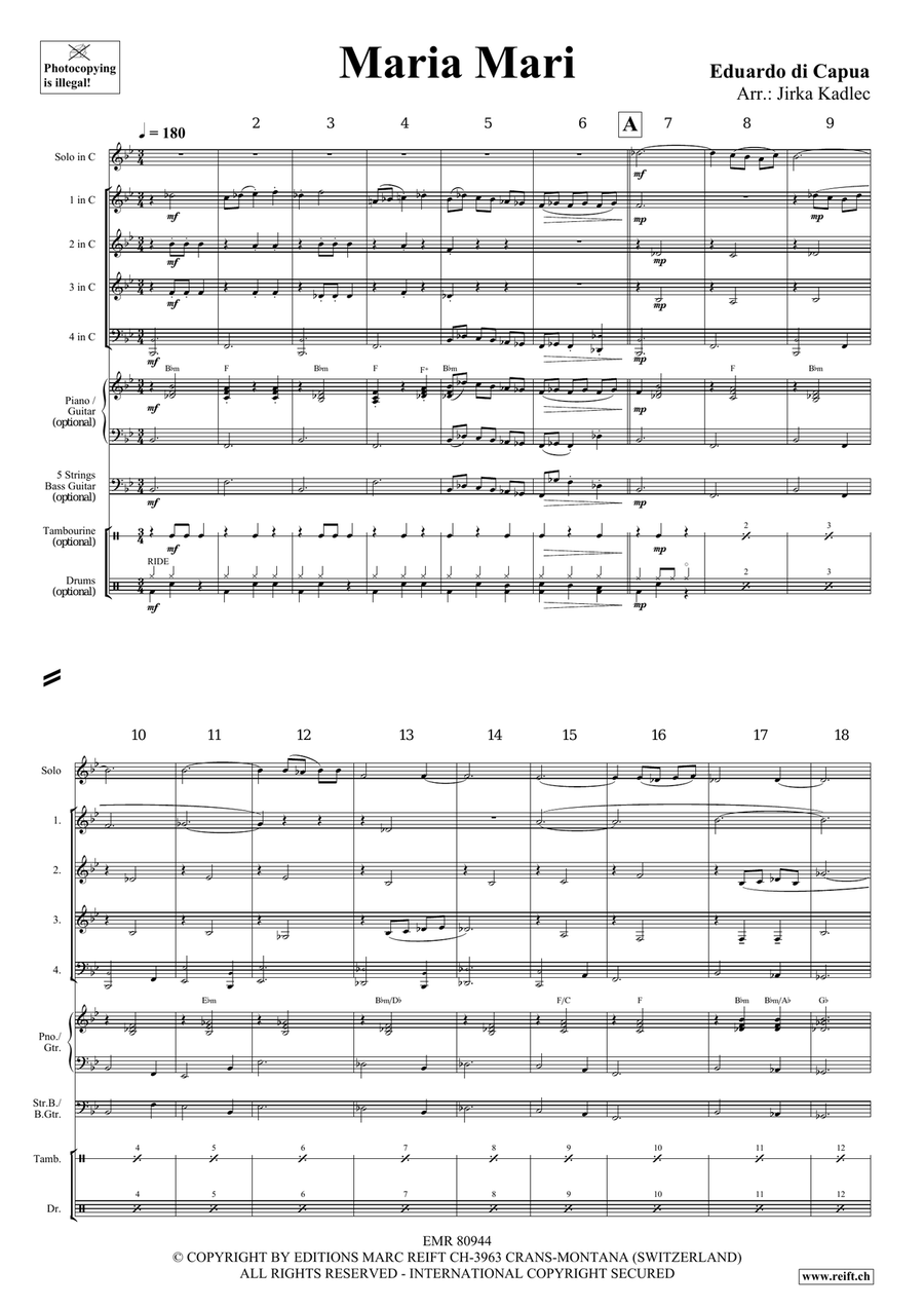 Maria Mari Maria Mari Bassoon scores gallery preview page 3