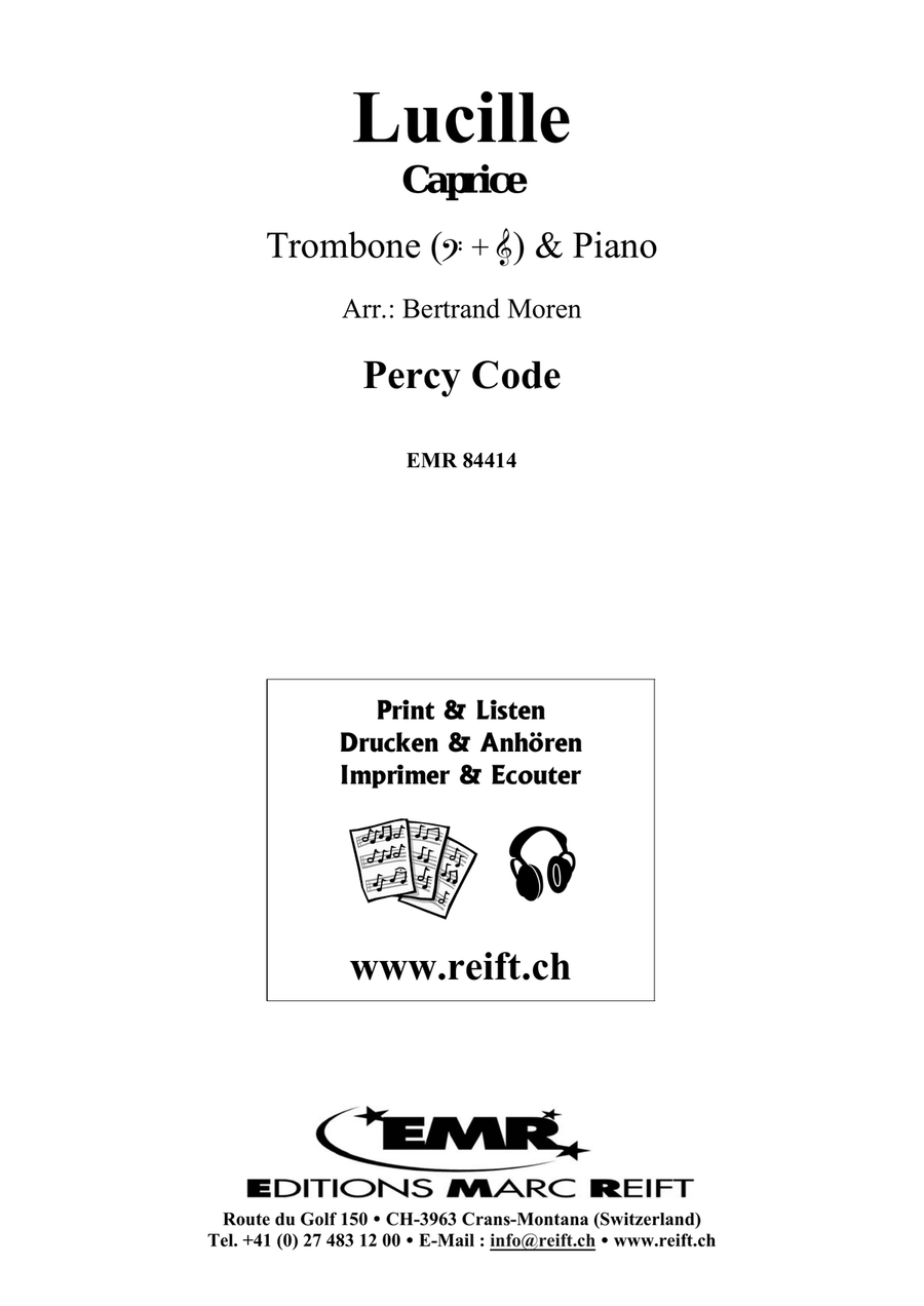 Lucille Lucille Piano Accompaniment scores gallery preview page 2