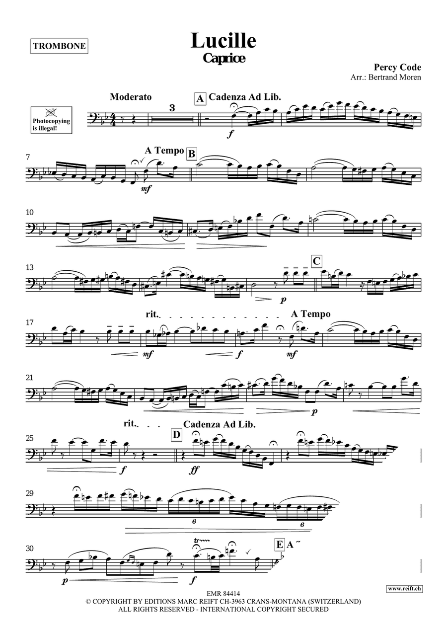 Lucille Lucille Piano Accompaniment scores gallery preview page 3