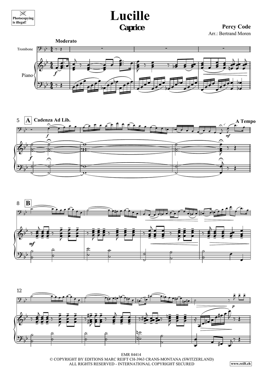 Lucille Lucille Piano Accompaniment scores gallery preview page 4