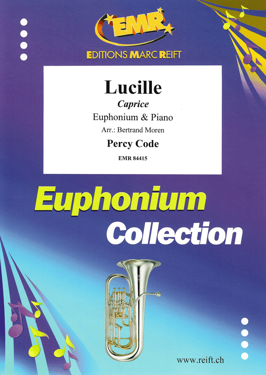 Lucille Lucille Euphonium scores gallery preview page 1
