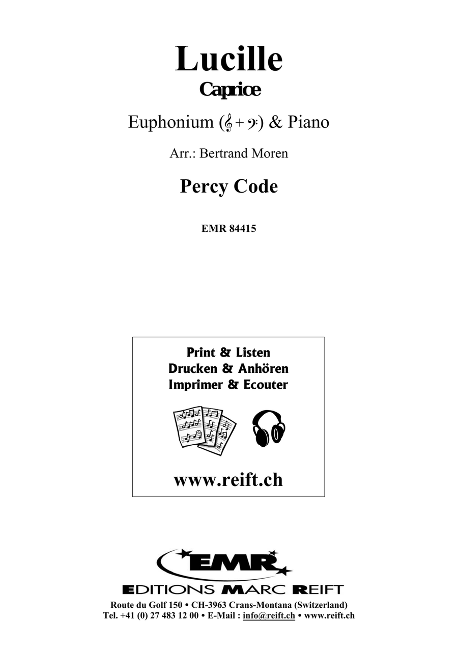 Lucille Lucille Euphonium scores gallery preview page 2