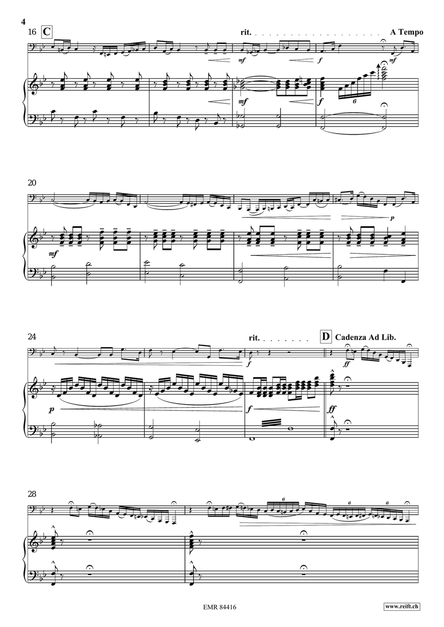 Lucille Lucille Tuba scores gallery preview page 5
