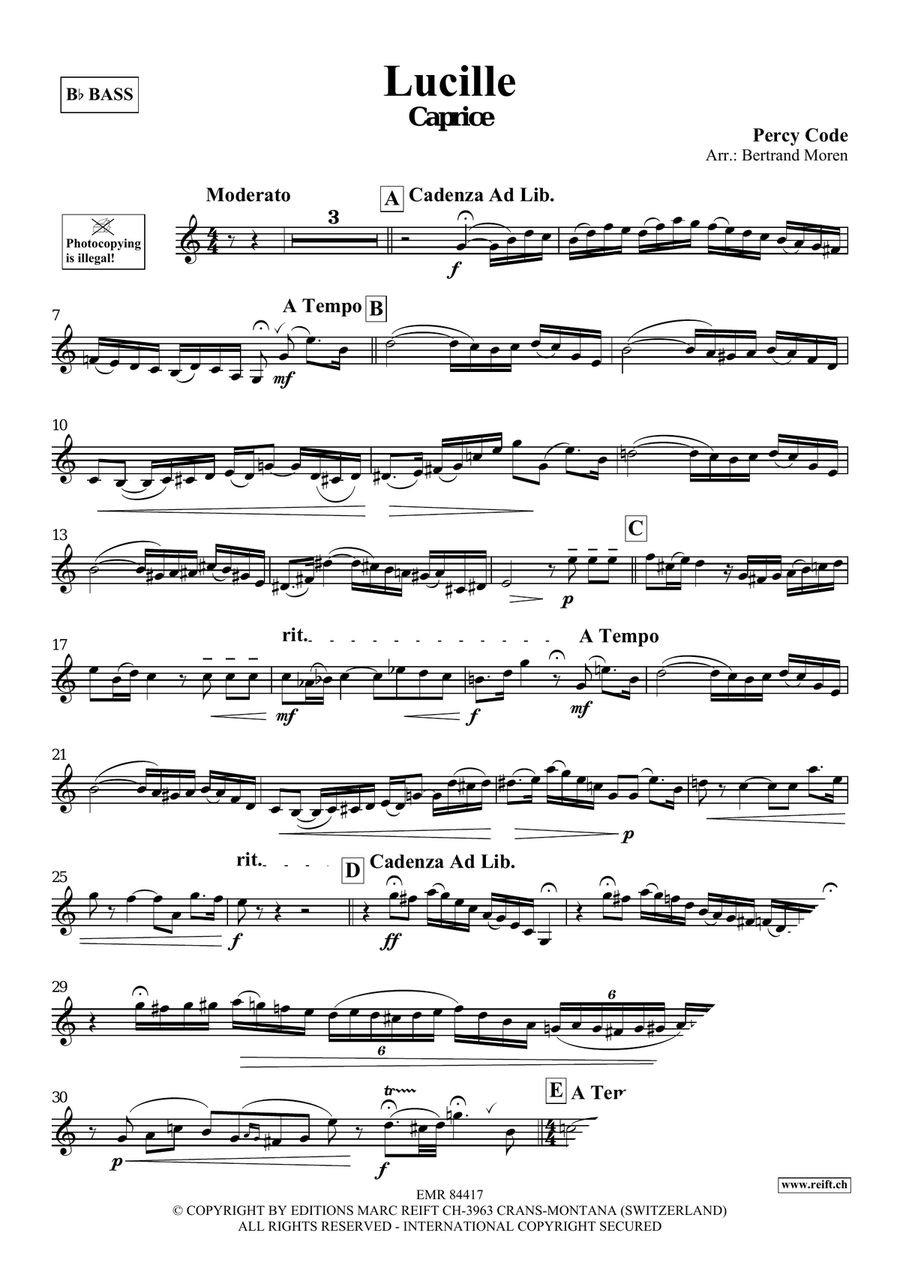 Lucille Lucille Voice Solo scores gallery preview page 3