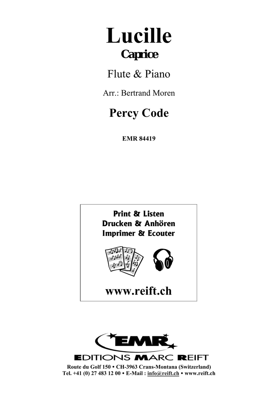 Lucille Lucille Flute Solo scores gallery preview page 2