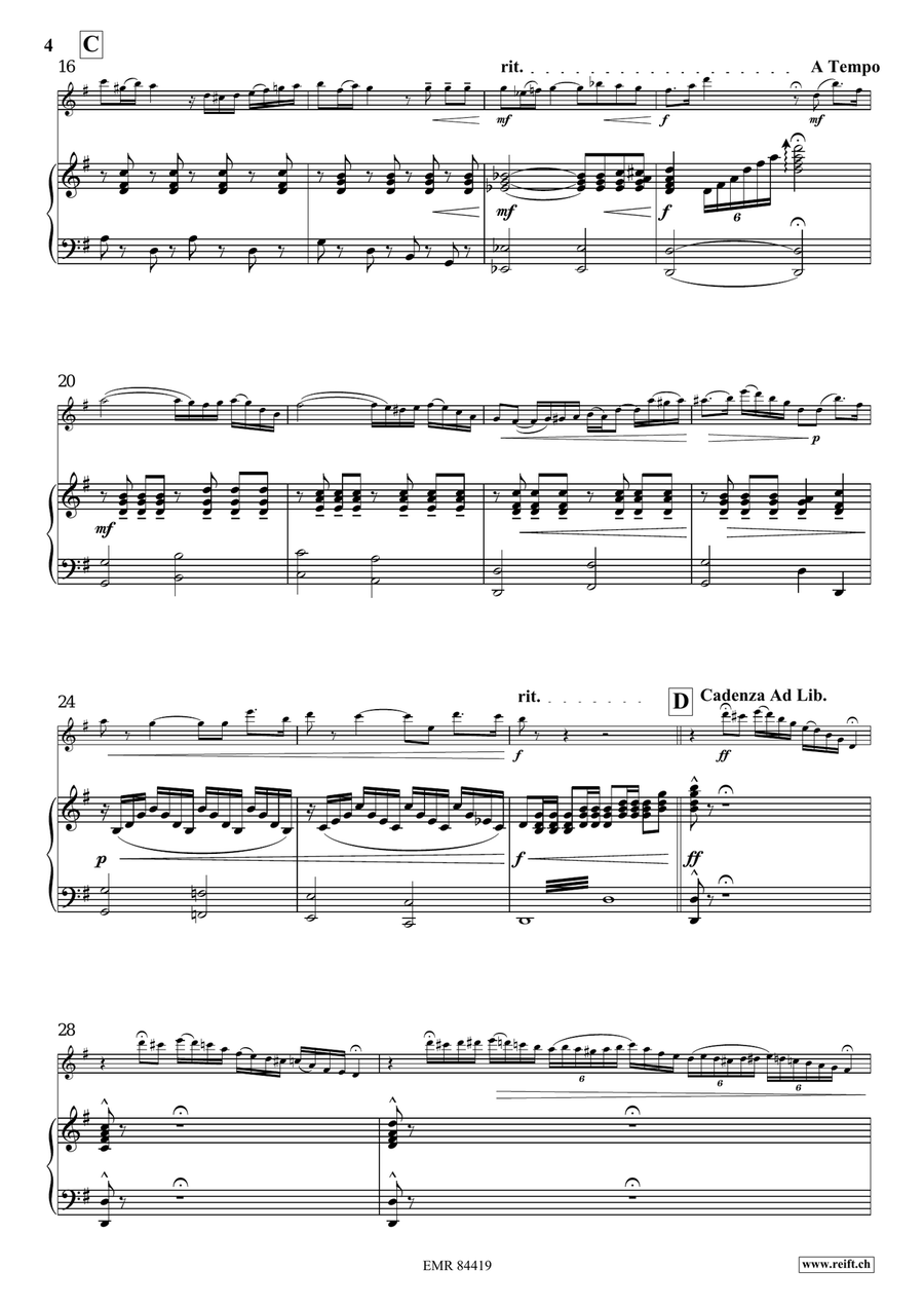 Lucille Lucille Flute Solo scores gallery preview page 5