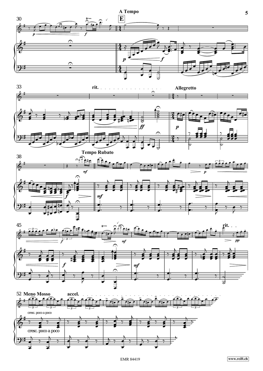 Lucille Lucille Flute Solo scores gallery preview page 6