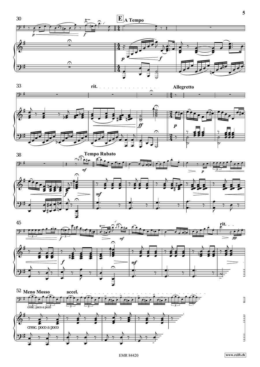 Lucille Lucille Bassoon Solo scores gallery preview page 6