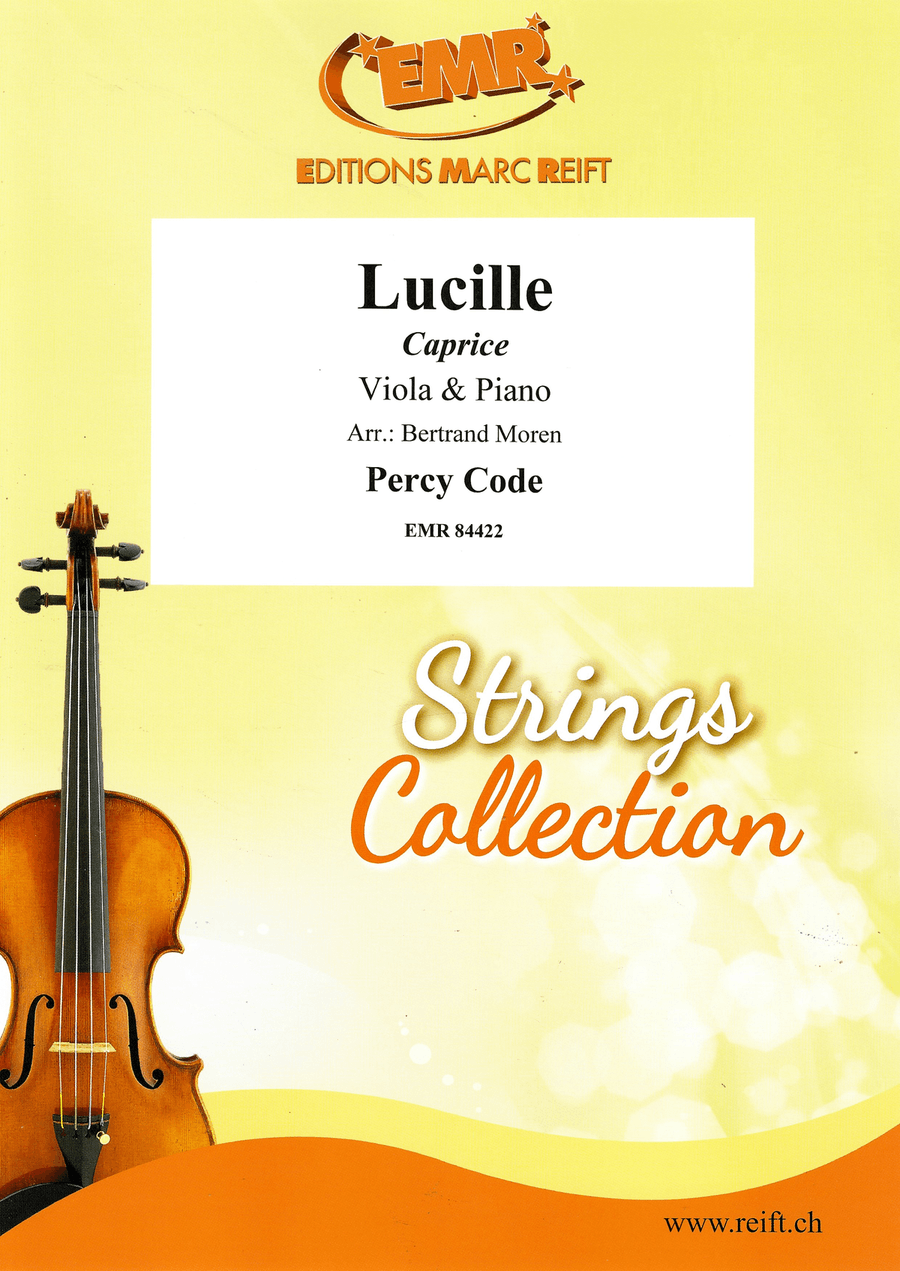 Lucille Lucille Piano Accompaniment scores gallery preview page 1