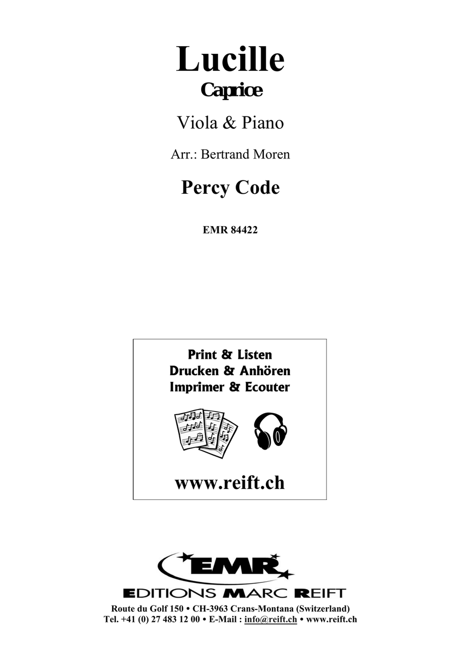 Lucille Lucille Piano Accompaniment scores gallery preview page 2
