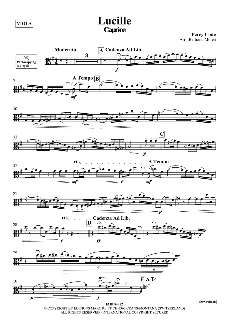 Lucille Lucille Piano Accompaniment scores gallery preview page 3
