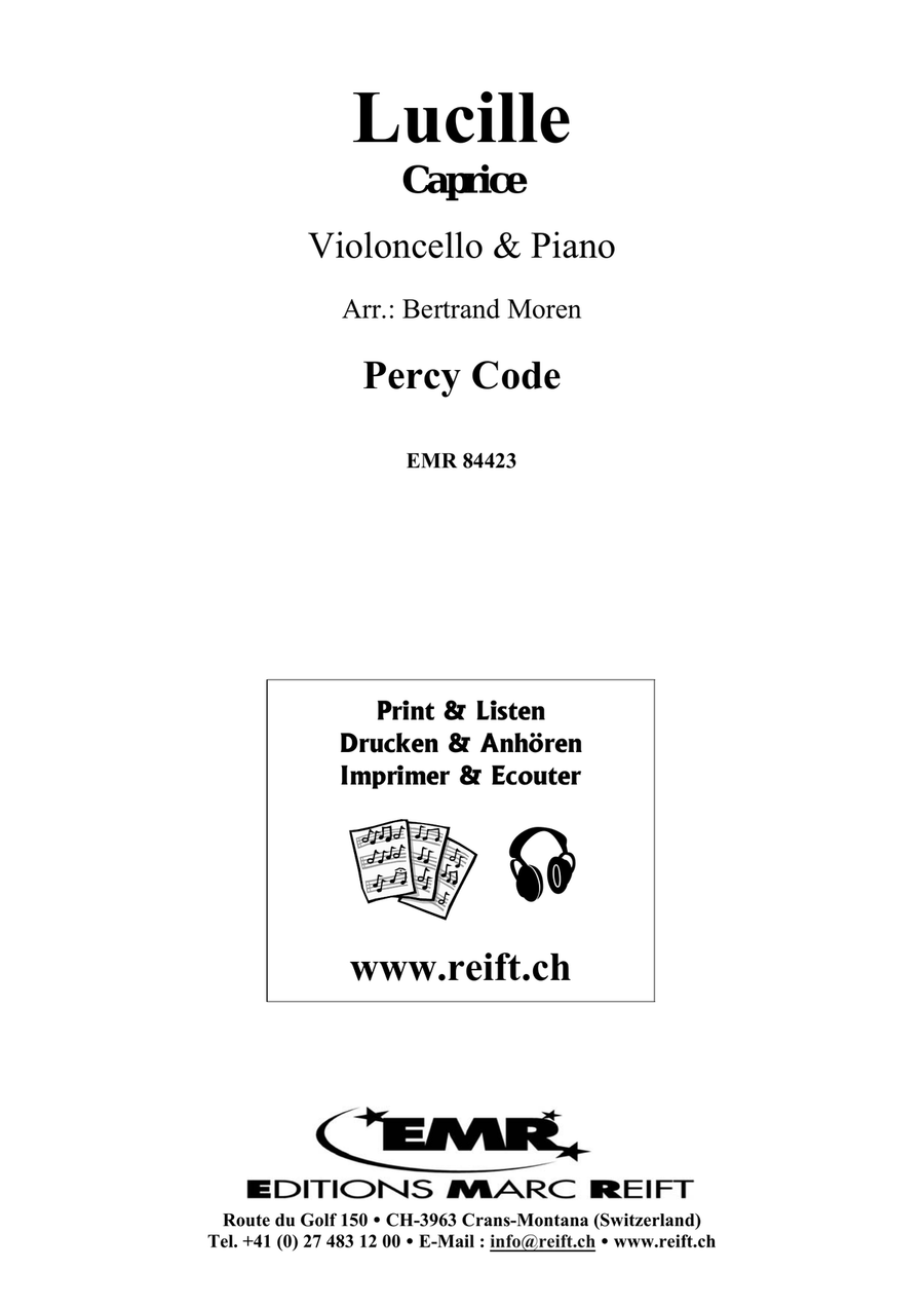 Lucille Lucille Piano Accompaniment scores gallery preview page 2