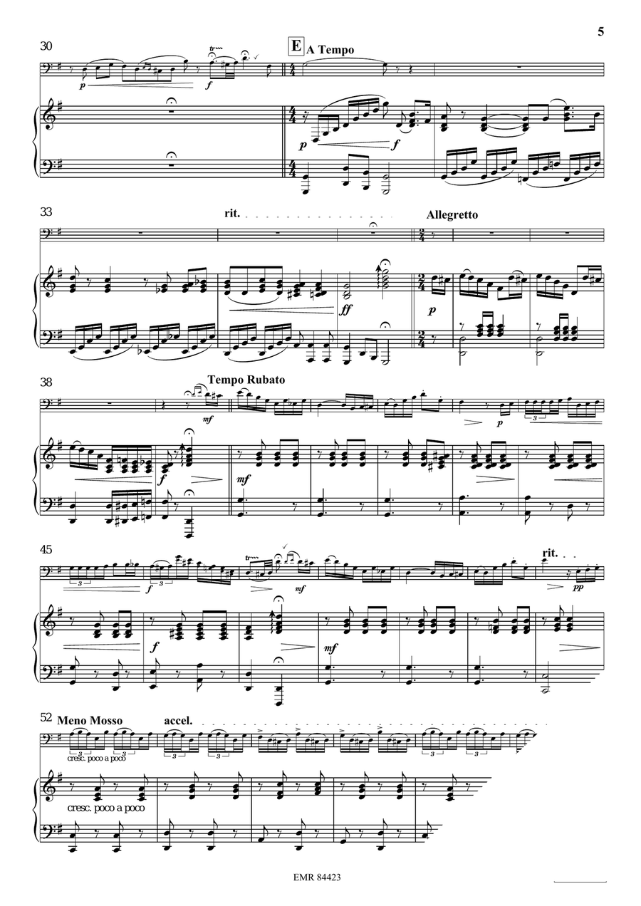 Lucille Lucille Piano Accompaniment scores gallery preview page 6