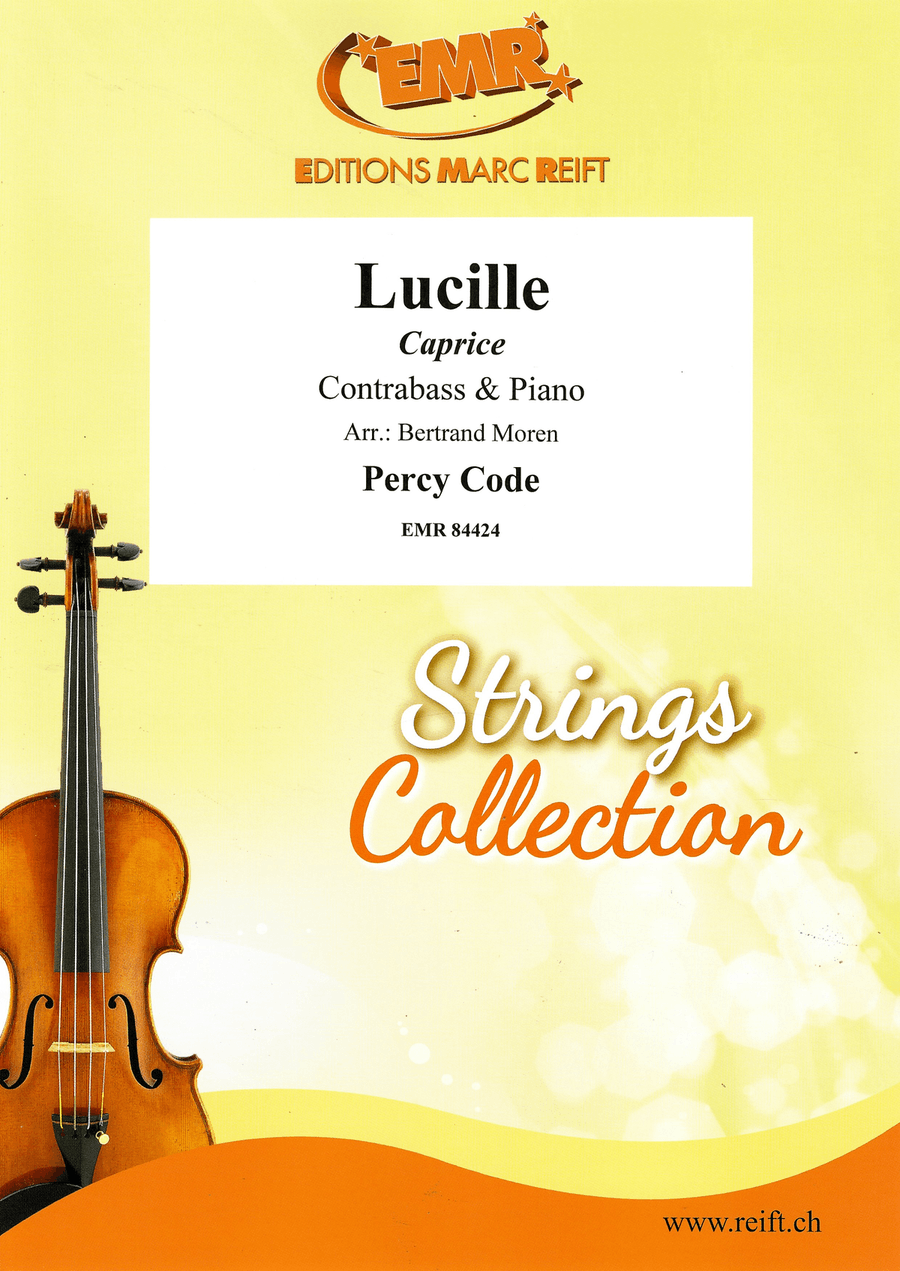 Lucille Lucille Double Bass scores gallery preview page 1