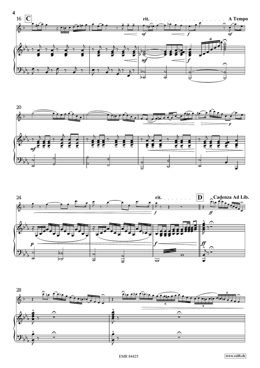 Lucille Lucille Clarinet Solo scores gallery preview page 5