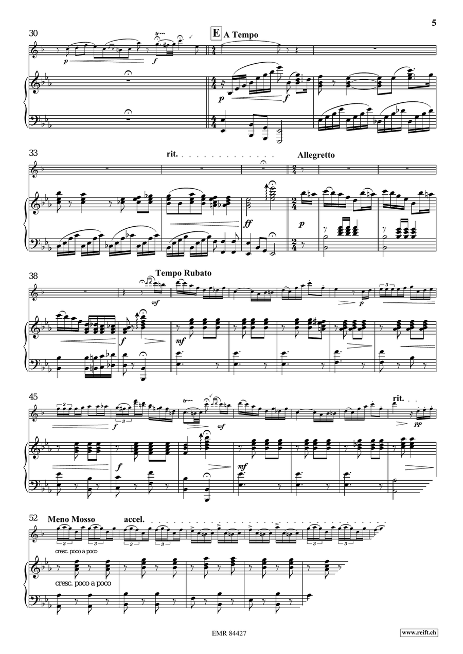 Lucille Lucille Soprano Saxophone scores gallery preview page 6