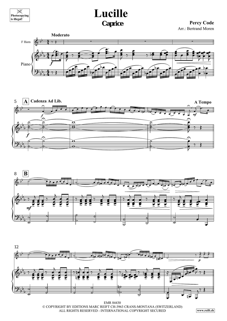 Lucille Lucille Horn scores gallery preview page 4