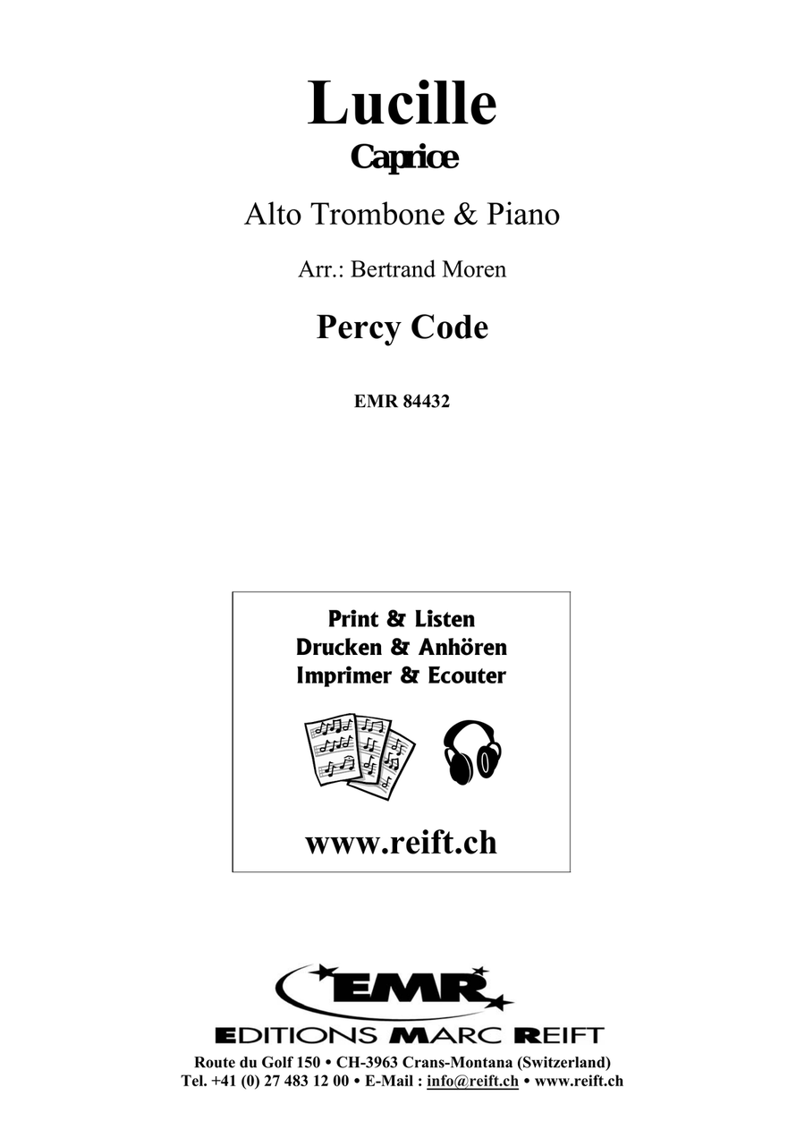 Lucille Lucille Piano Accompaniment scores gallery preview page 2