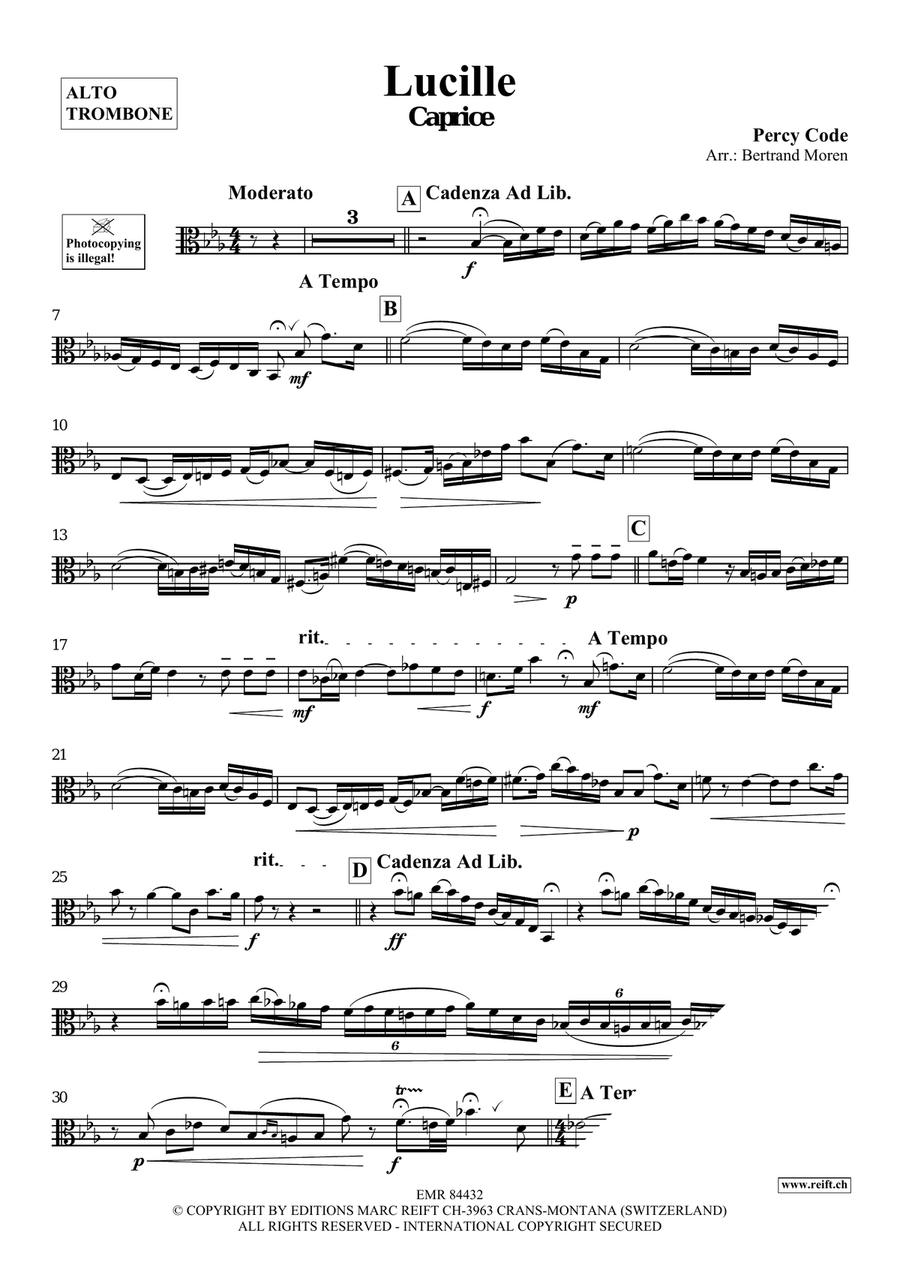 Lucille Lucille Piano Accompaniment scores gallery preview page 3