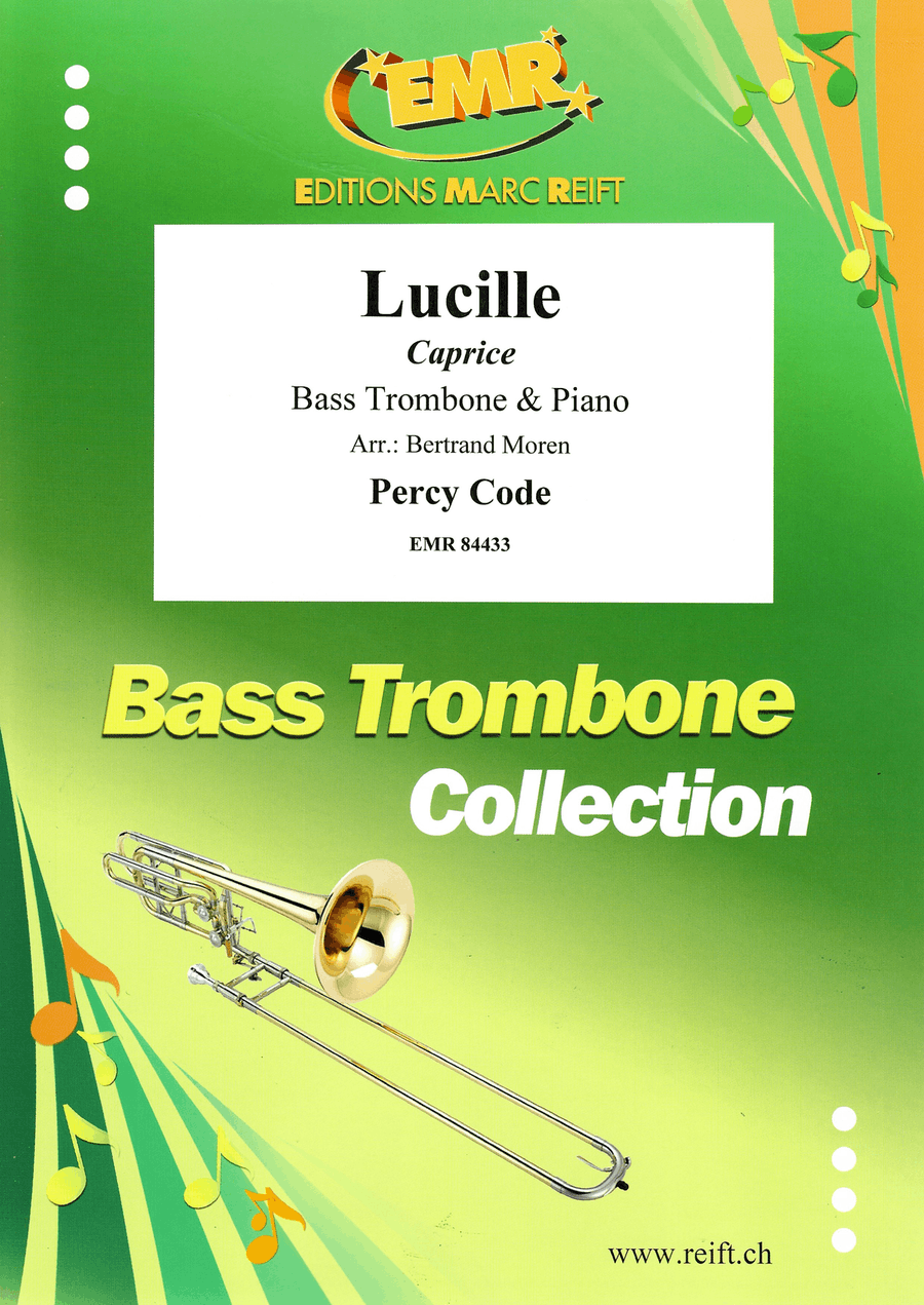 Lucille Lucille Bass Trombone scores gallery preview page 1