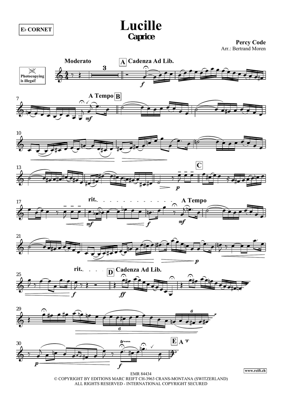 Lucille Lucille Cornet scores gallery preview page 3