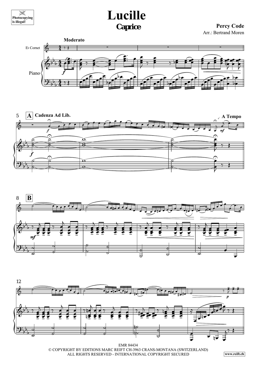 Lucille Lucille Cornet scores gallery preview page 4