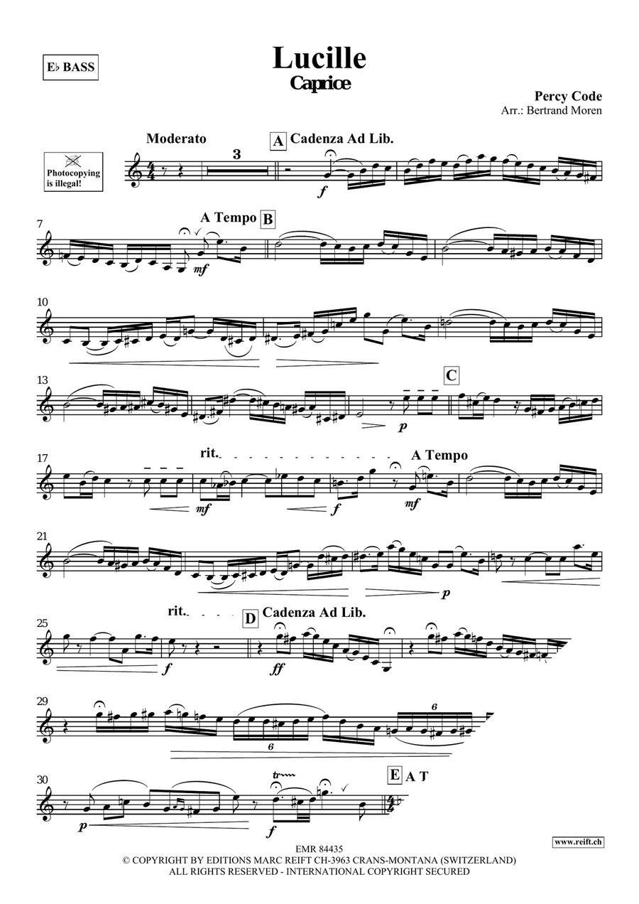 Lucille Lucille Voice Solo scores gallery preview page 3