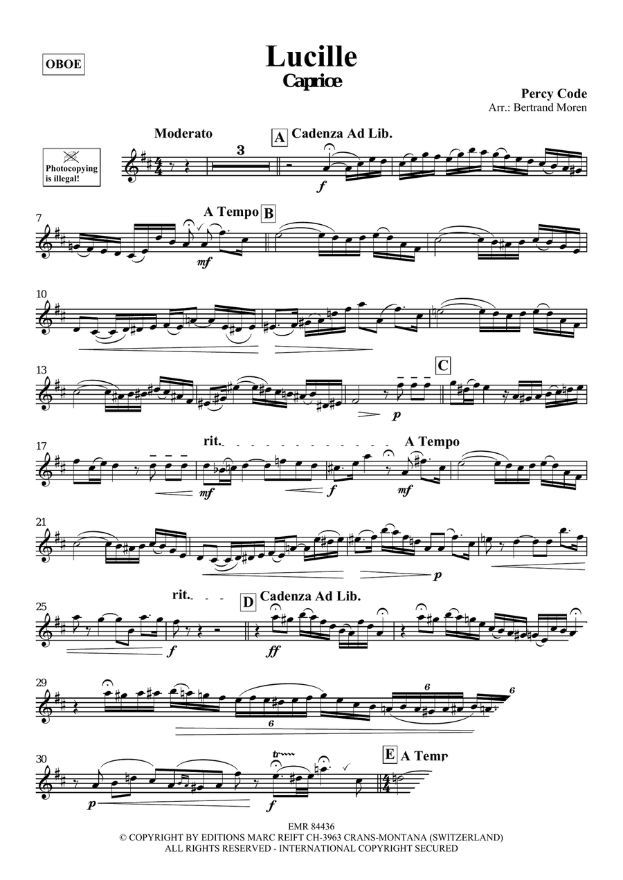 Lucille Lucille Piano Accompaniment scores gallery preview page 3