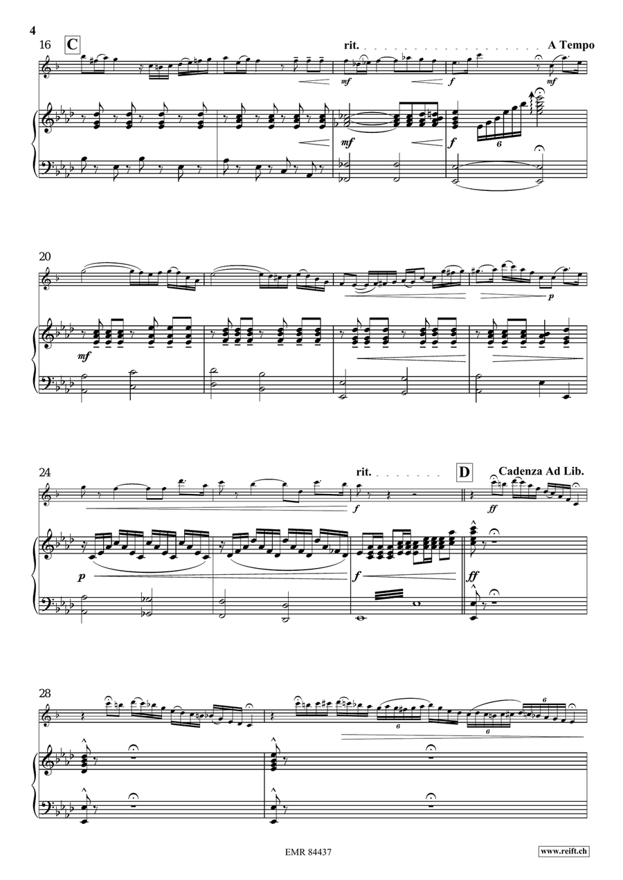 Lucille Lucille Alto Saxophone scores gallery preview page 5