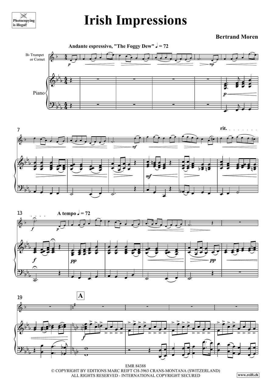 Irish Impressions Irish Impressions Cornet scores gallery preview page 5