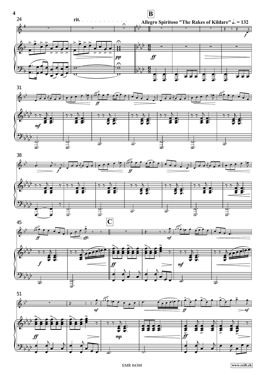 Irish Impressions Irish Impressions Cornet scores gallery preview page 6