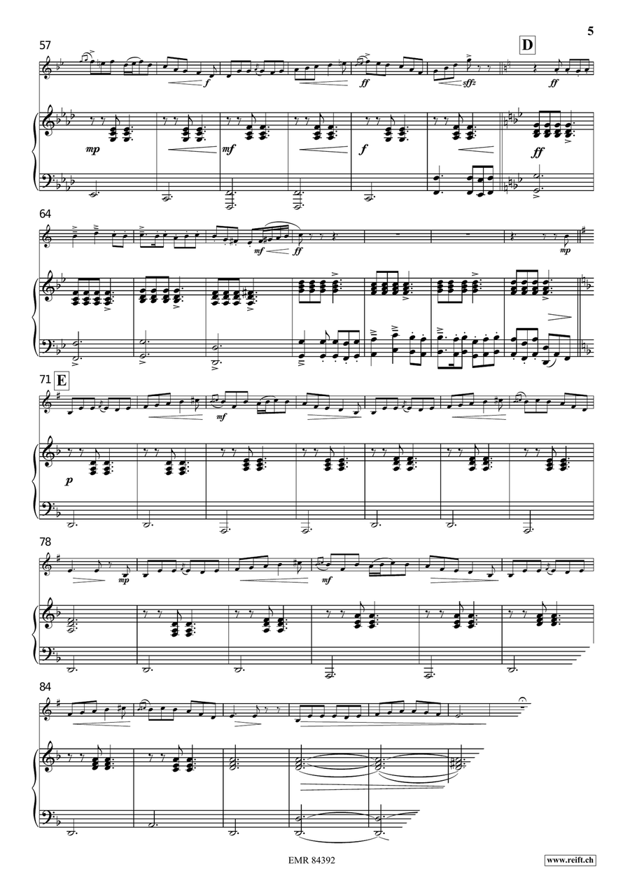 Irish Impressions Voice Solo scores gallery preview page 7