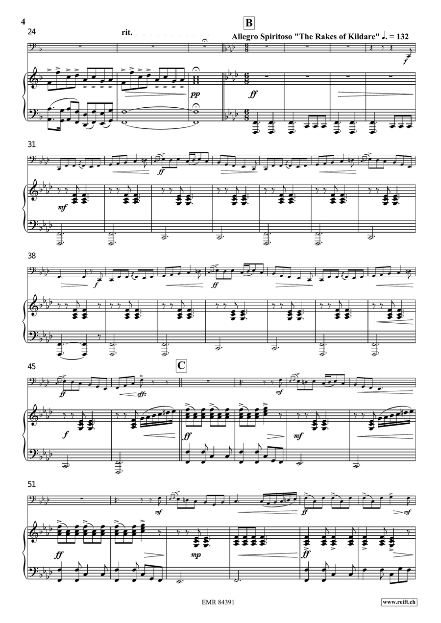 Irish Impressions Irish Impressions Tuba scores gallery preview page 6