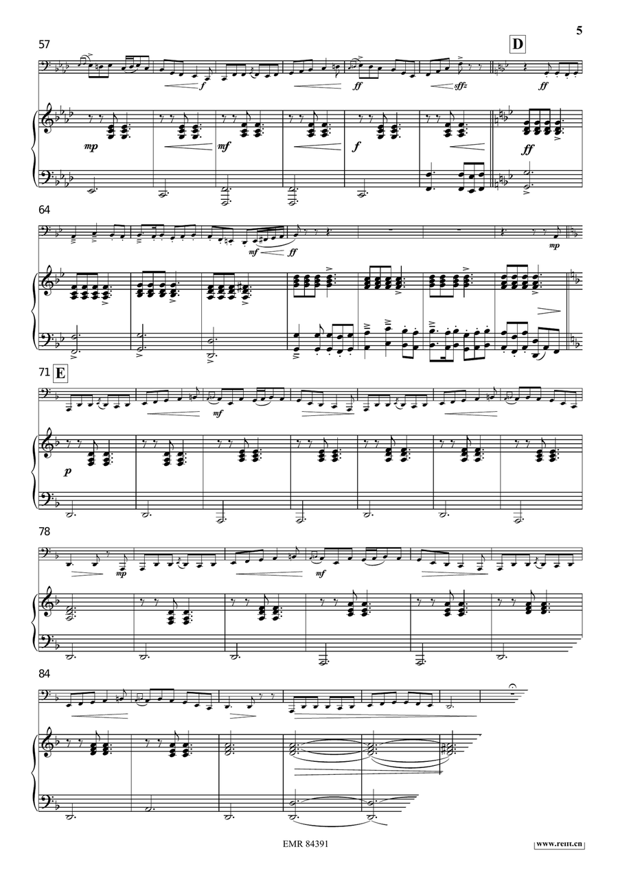 Irish Impressions Irish Impressions Tuba scores gallery preview page 7