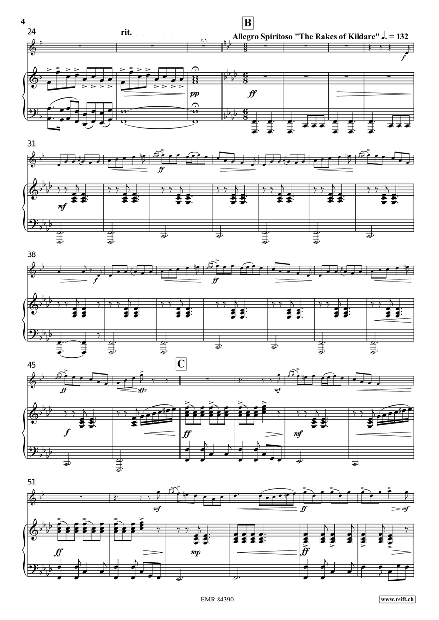 Irish Impressions Irish Impressions Euphonium scores gallery preview page 6