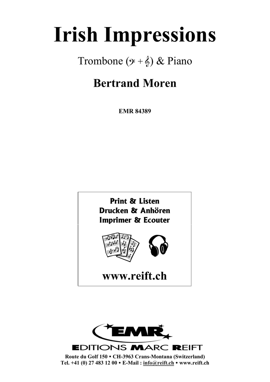 Irish Impressions Irish Impressions Piano Accompaniment scores gallery preview page 2