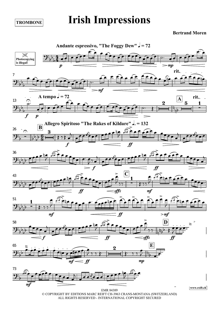 Irish Impressions Irish Impressions Piano Accompaniment scores gallery preview page 4