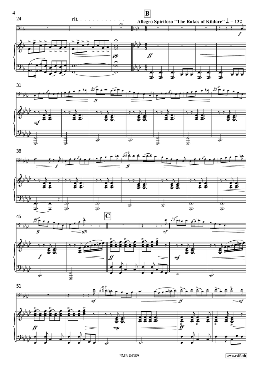 Irish Impressions Irish Impressions Piano Accompaniment scores gallery preview page 6
