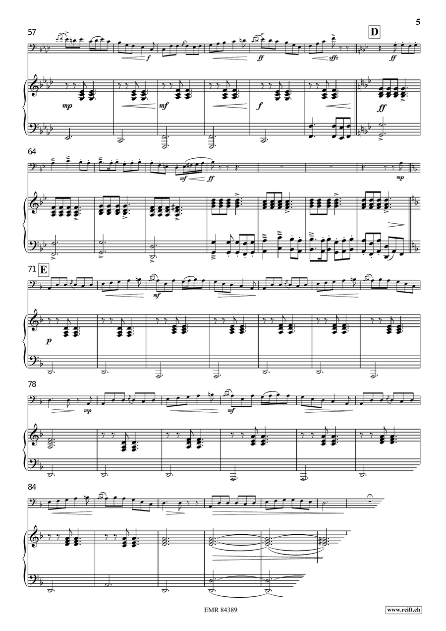 Irish Impressions Irish Impressions Piano Accompaniment scores gallery preview page 7