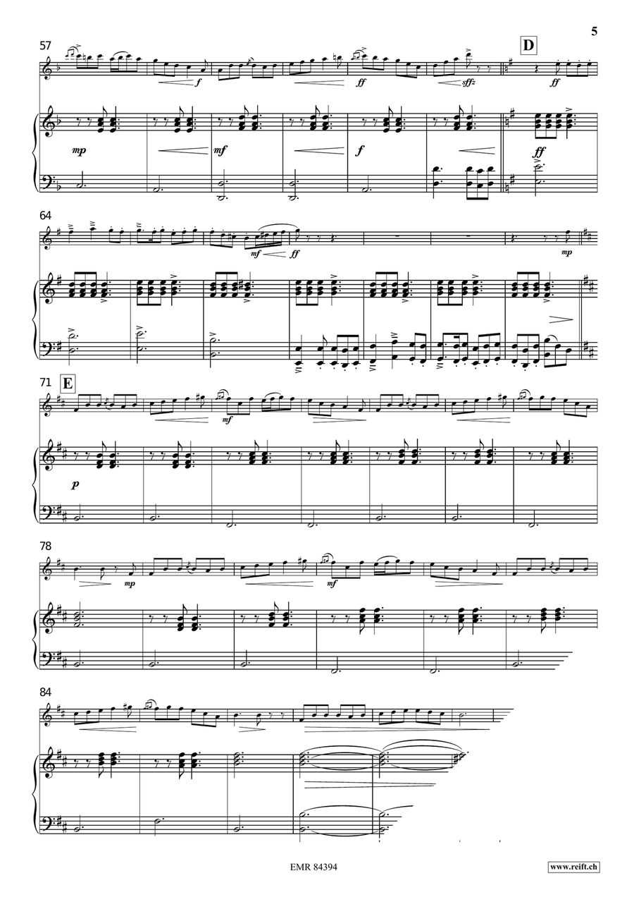 Irish Impressions Flute Solo scores gallery preview page 7