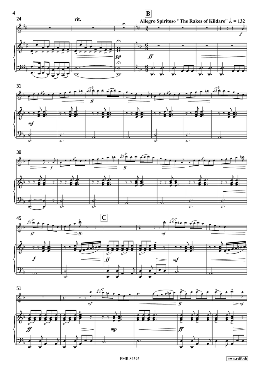 Irish Impressions Irish Impressions Violin Solo scores gallery preview page 6