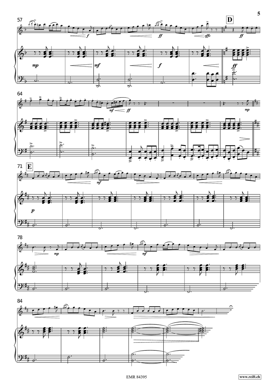 Irish Impressions Irish Impressions Violin Solo scores gallery preview page 7
