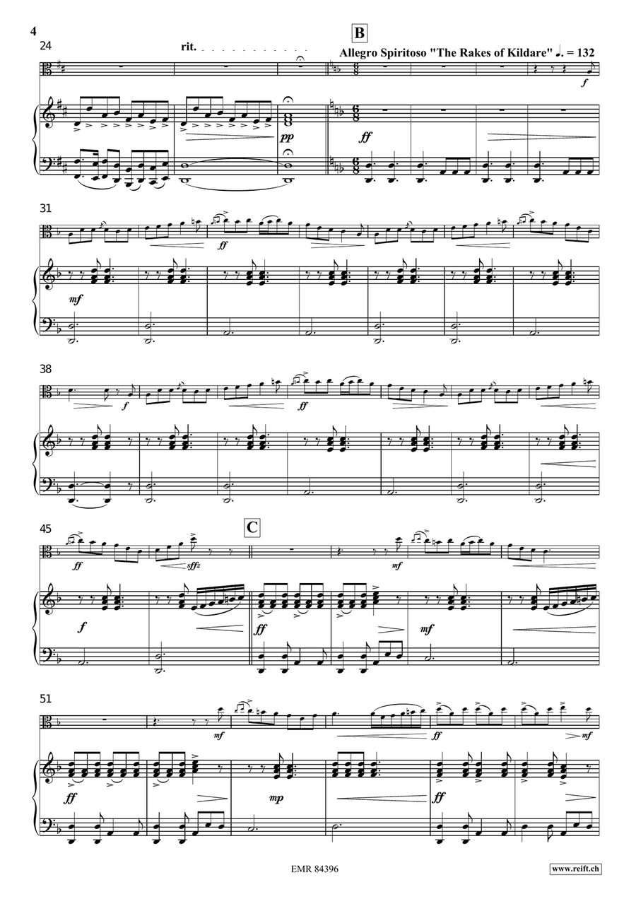 Irish Impressions Irish Impressions Piano Accompaniment scores gallery preview page 6