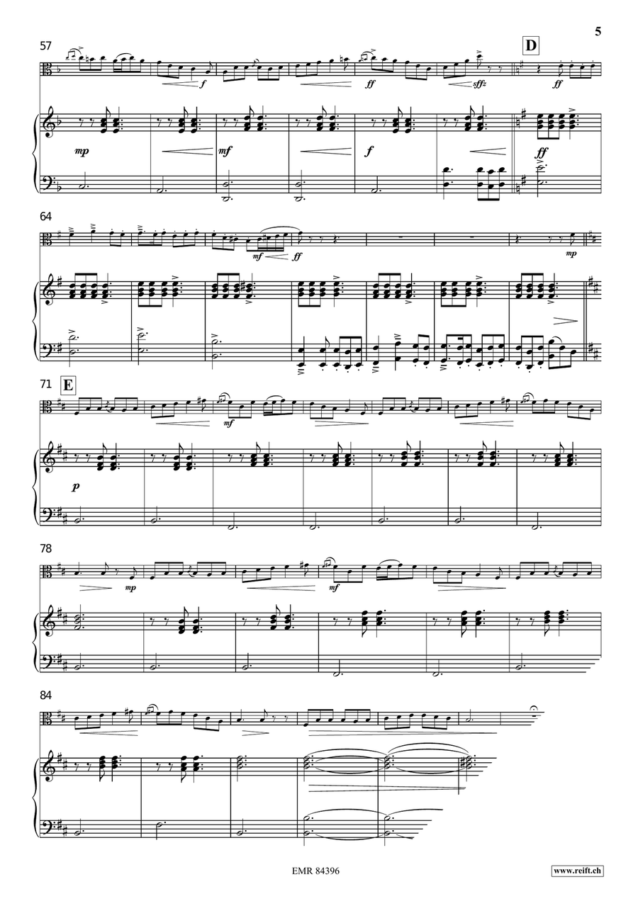 Irish Impressions Irish Impressions Piano Accompaniment scores gallery preview page 7