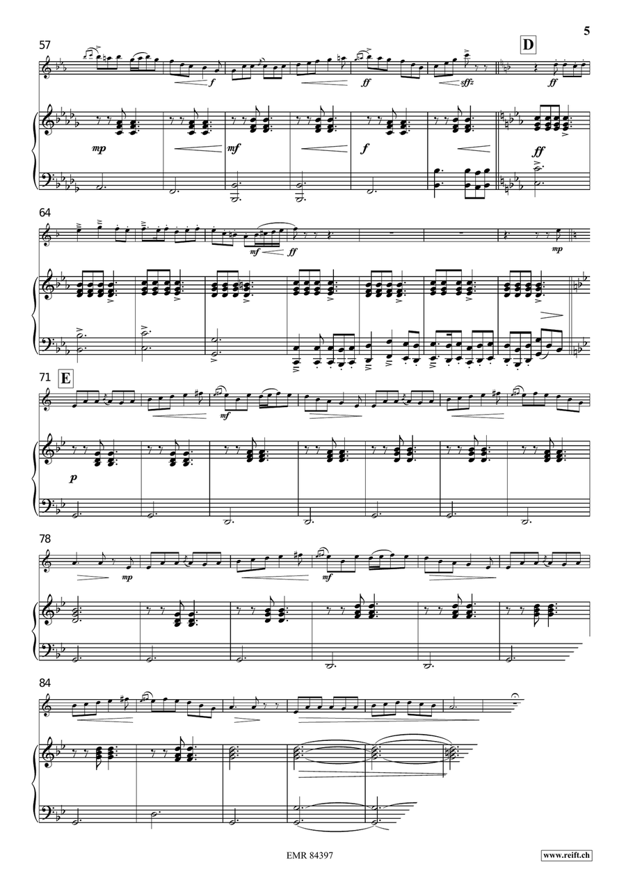Irish Impressions Irish Impressions Clarinet Solo scores gallery preview page 7