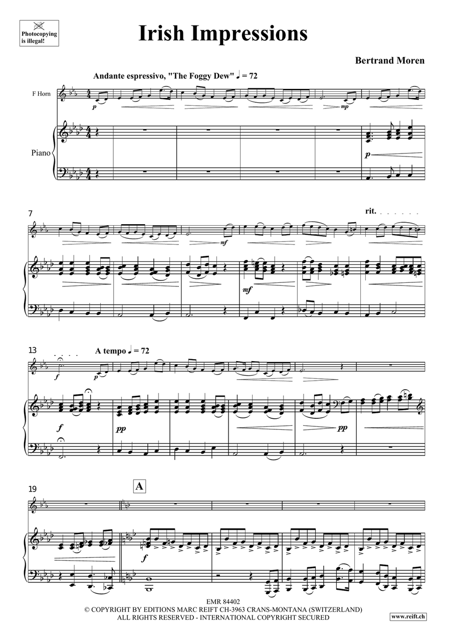 Irish Impressions Irish Impressions Horn scores gallery preview page 5