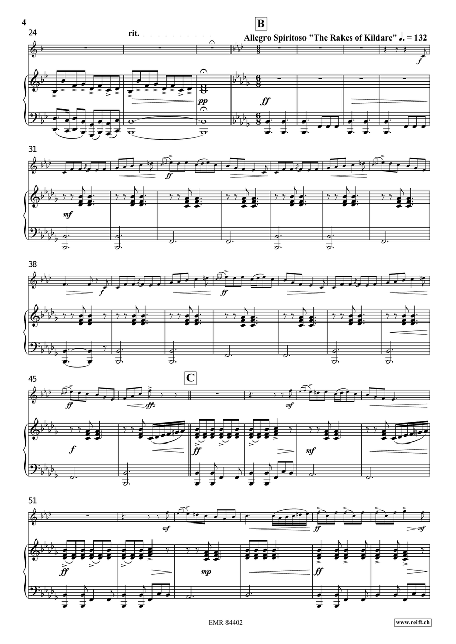 Irish Impressions Irish Impressions Horn scores gallery preview page 6