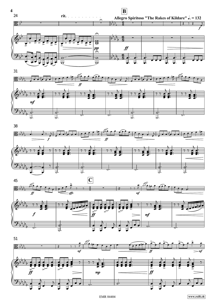 Irish Impressions Irish Impressions Piano Accompaniment scores gallery preview page 6