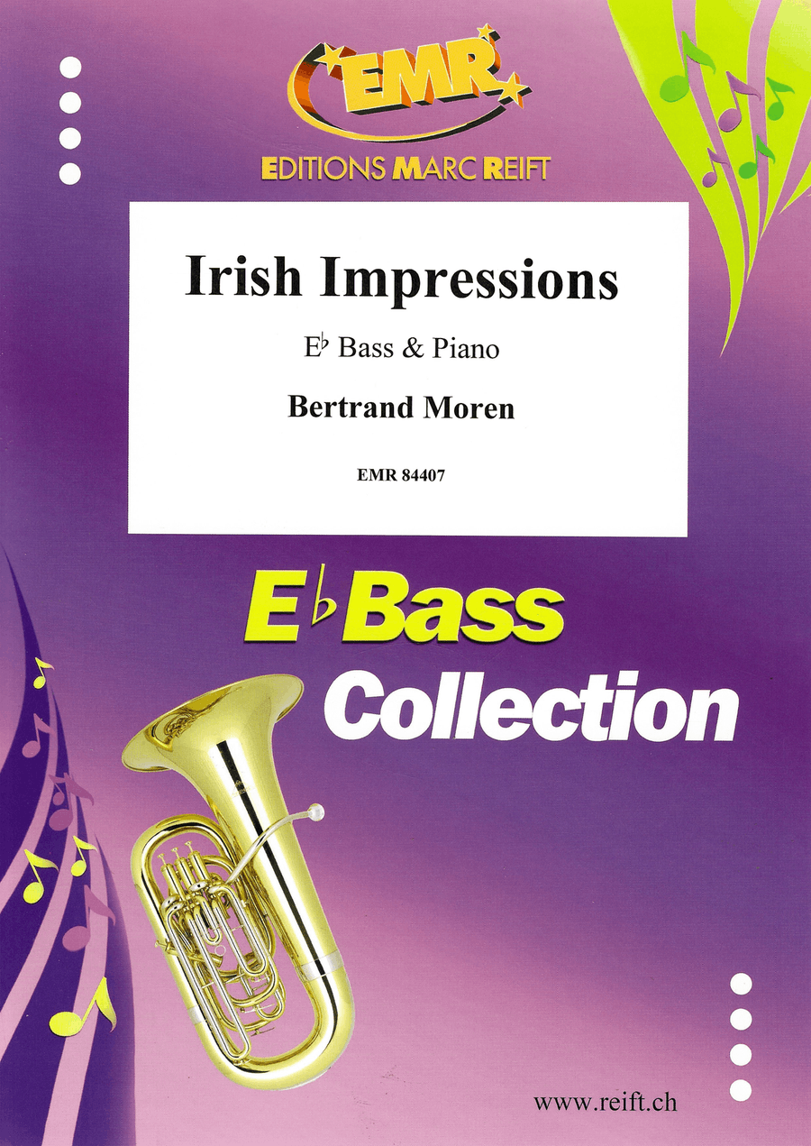 Irish Impressions Voice Solo scores gallery preview page 1