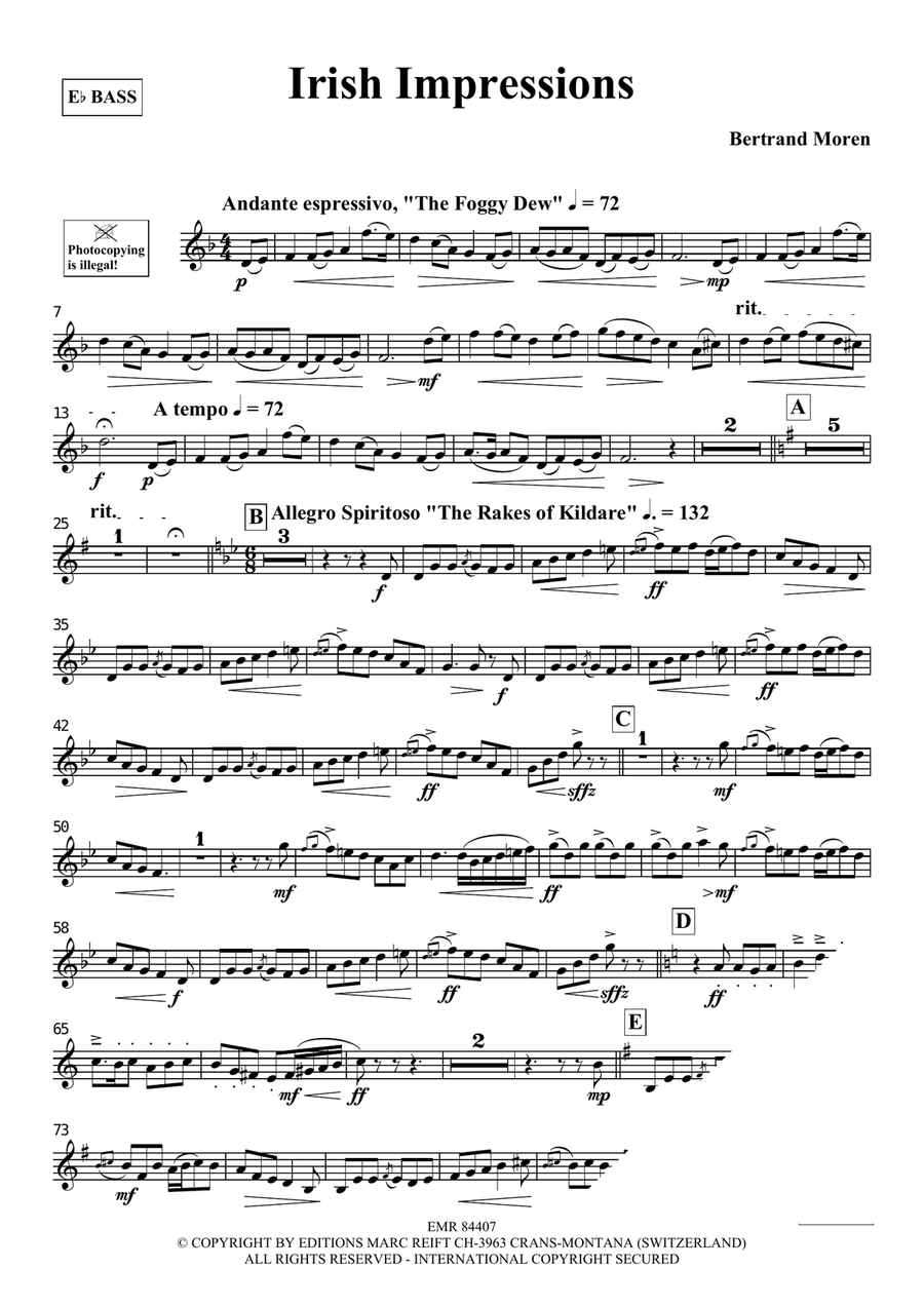 Irish Impressions Voice Solo scores gallery preview page 4
